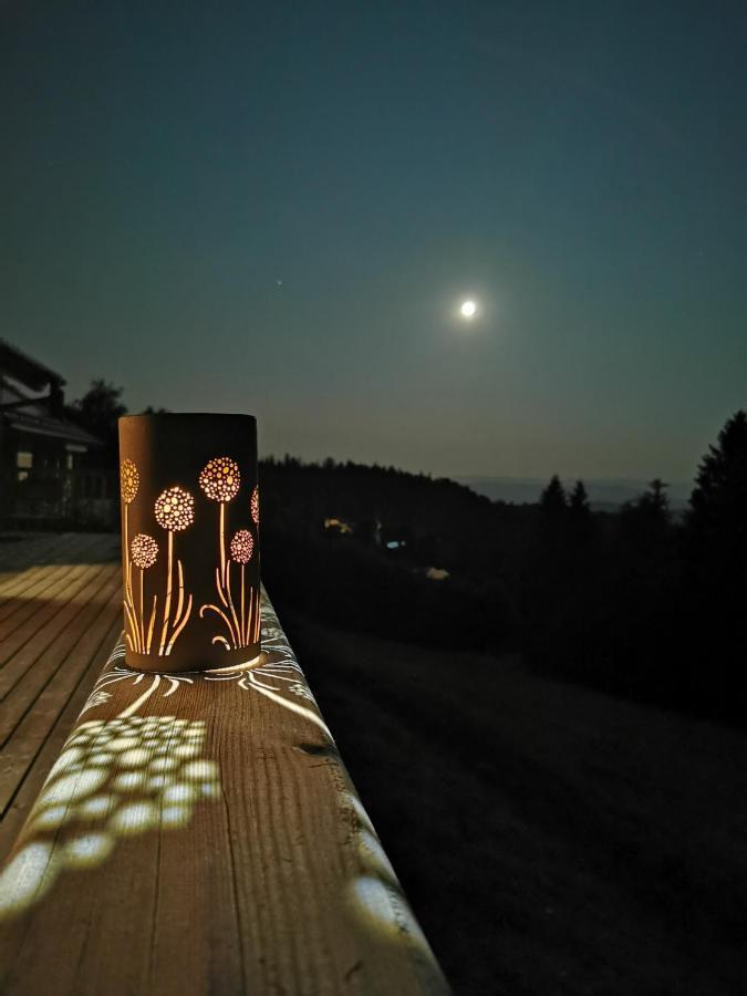 Das Koralpenchalet...Sonne, Wald, Natur! Trahutten Buitenkant foto