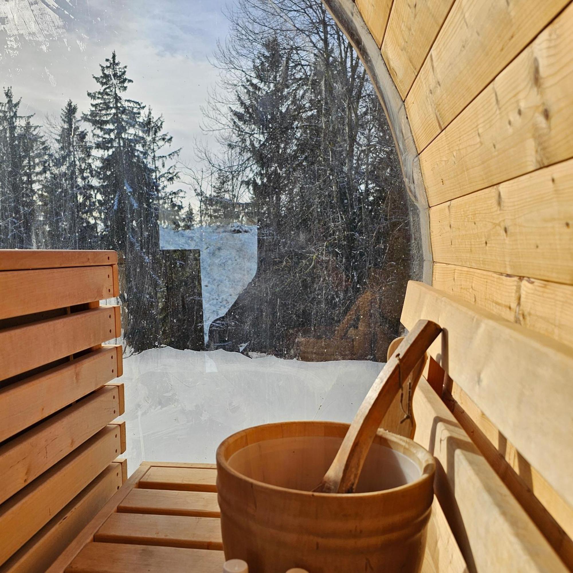 Das Koralpenchalet...Sonne, Wald, Natur! Trahutten Buitenkant foto